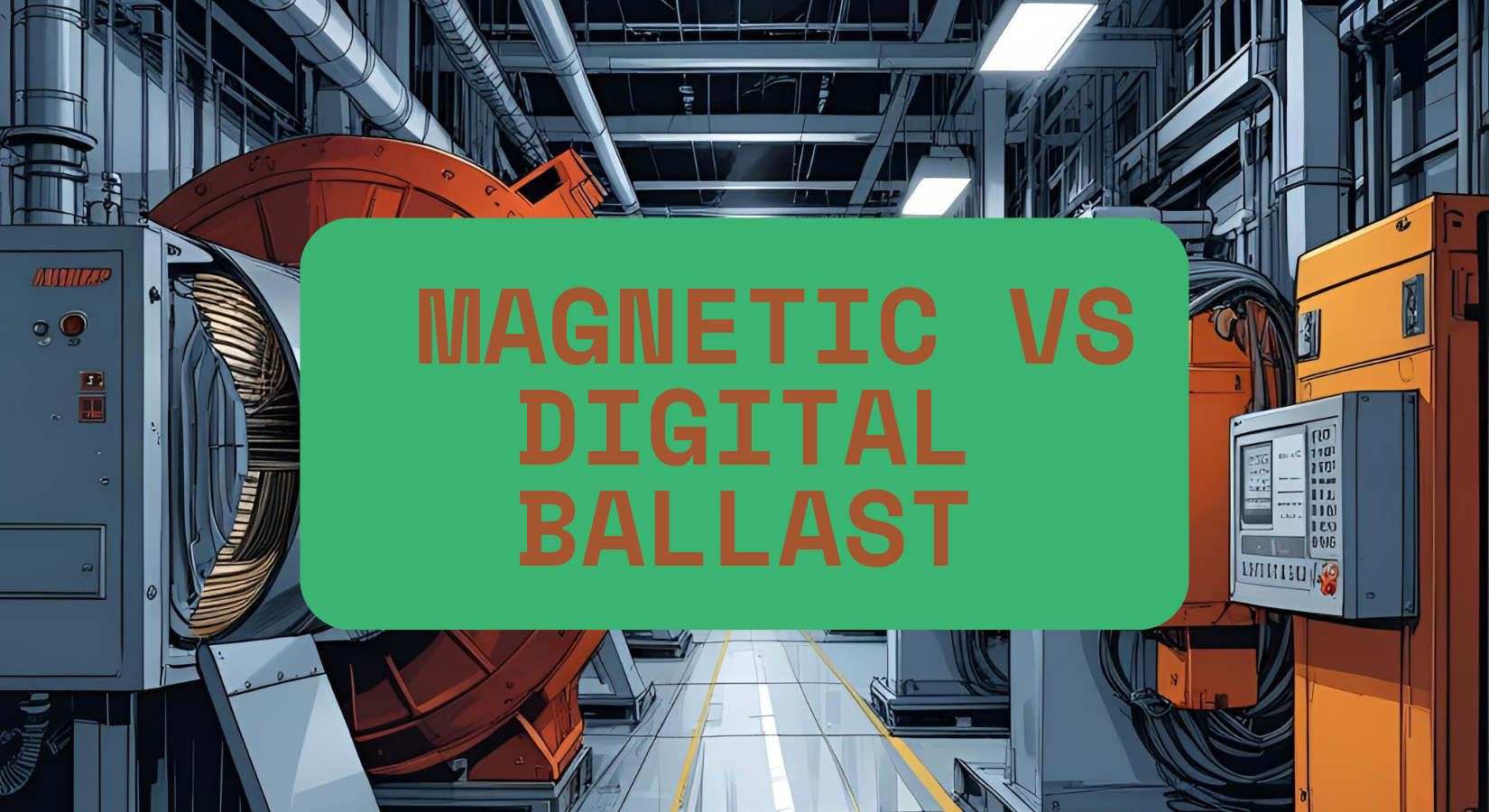 Magnetic Vs Digital Ballast Blog