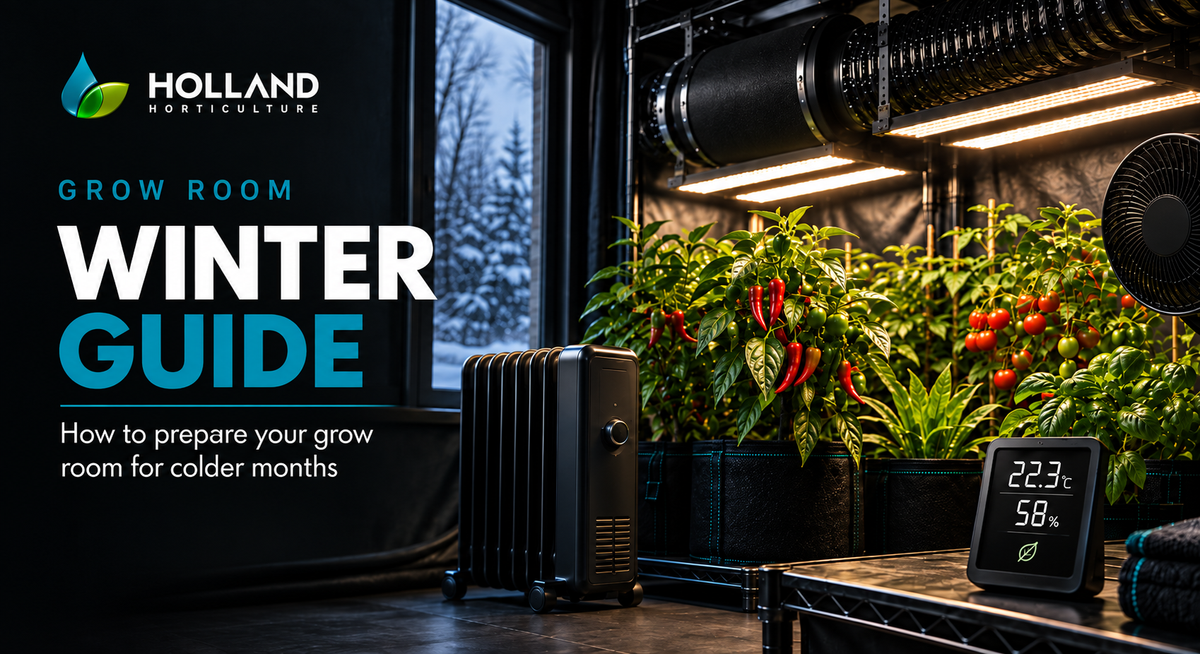 How to Prepare Your Grow Room for Winter: The Complete UK Indoor Growing Guide
