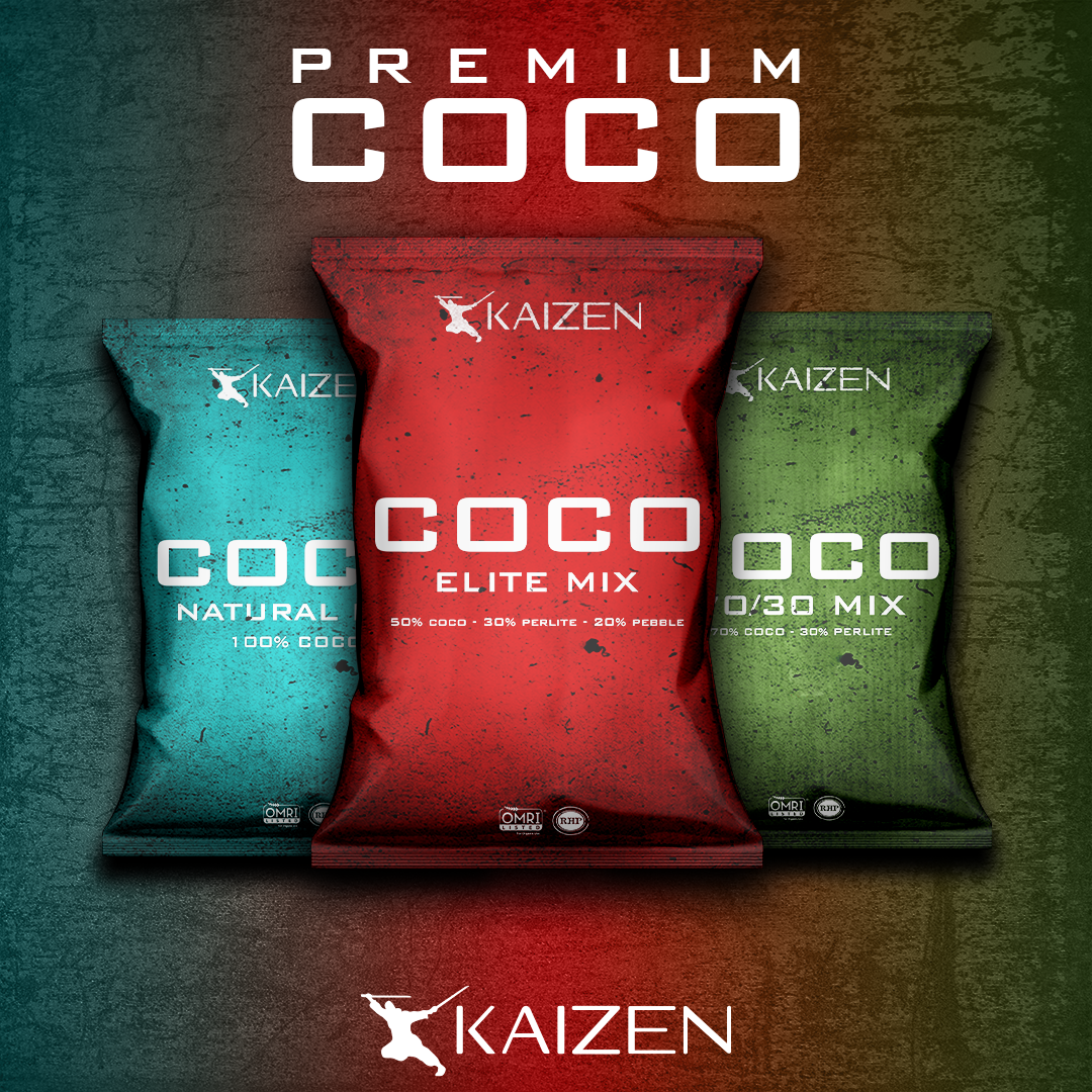 Buy Kaizen Premium Coco Coir | Buffered Substrate for Hydroponics