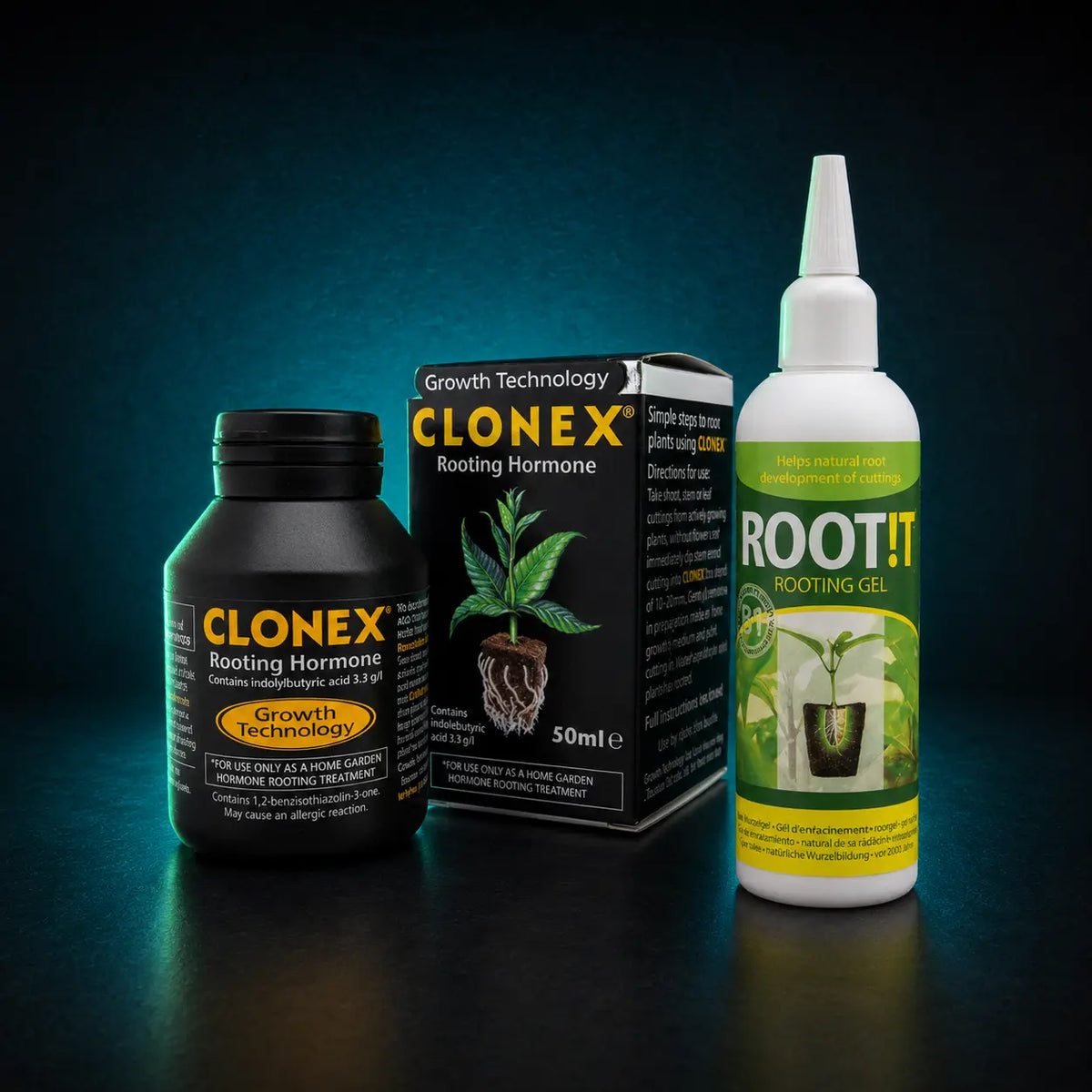 Rooting Compounds & Stimulants