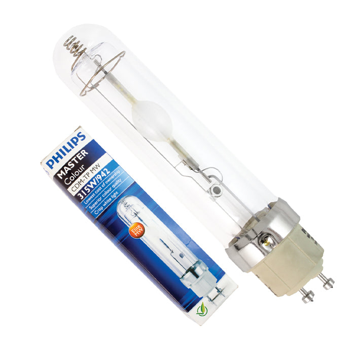 315W Philips 942 Daylight CDM grow lamp and box for hydroponics