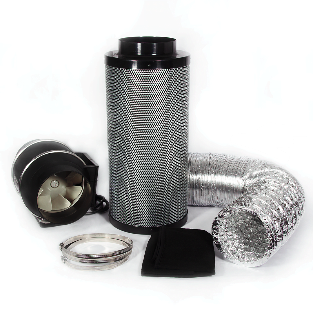Cyclone Fan & Filter Extraction Kits