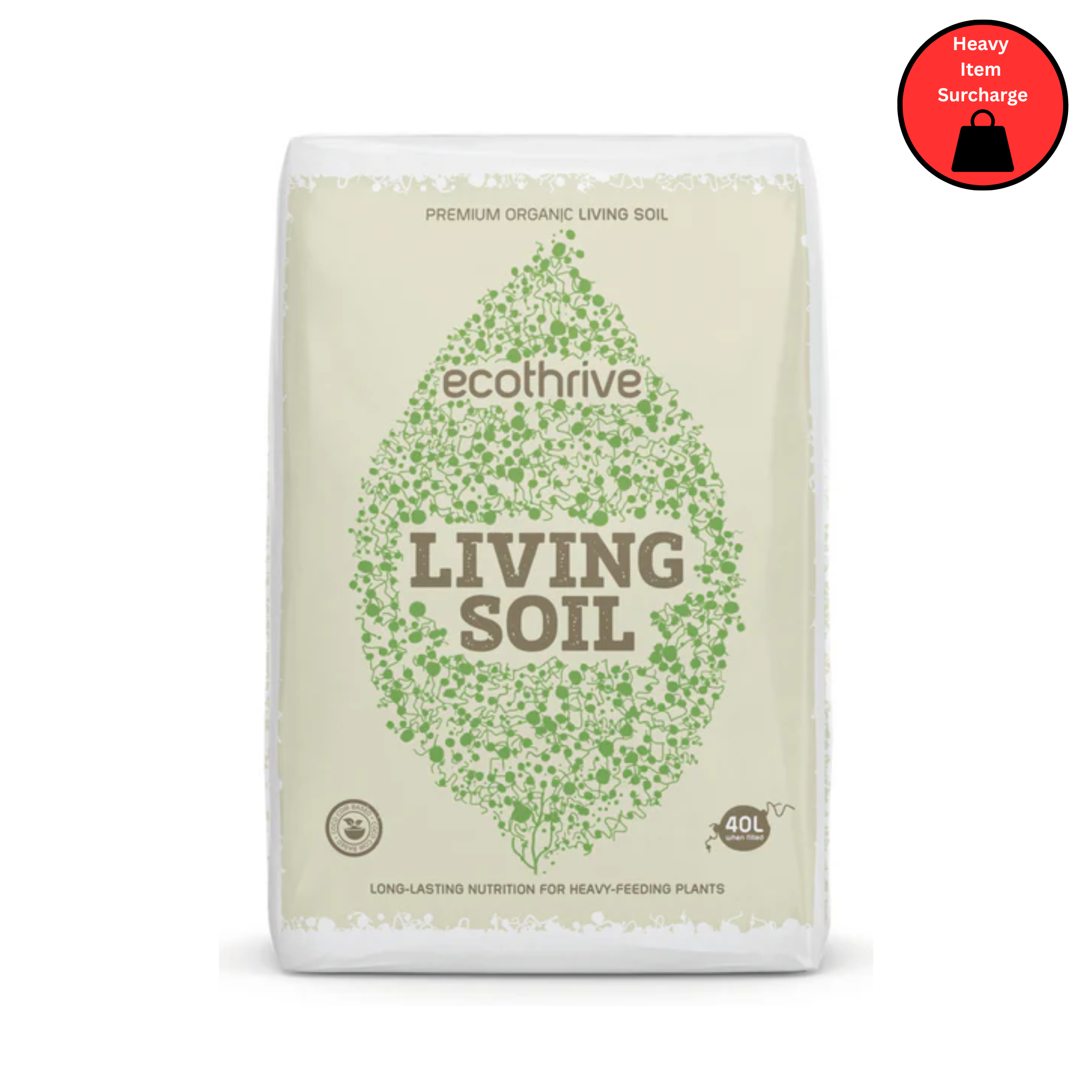 Ecothrive Living Soil Bag for Hydroponics