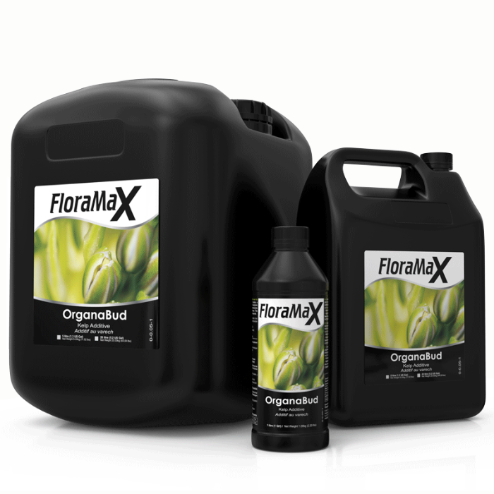 Set of Floramax Organic Nutreint in Differnet Sizes