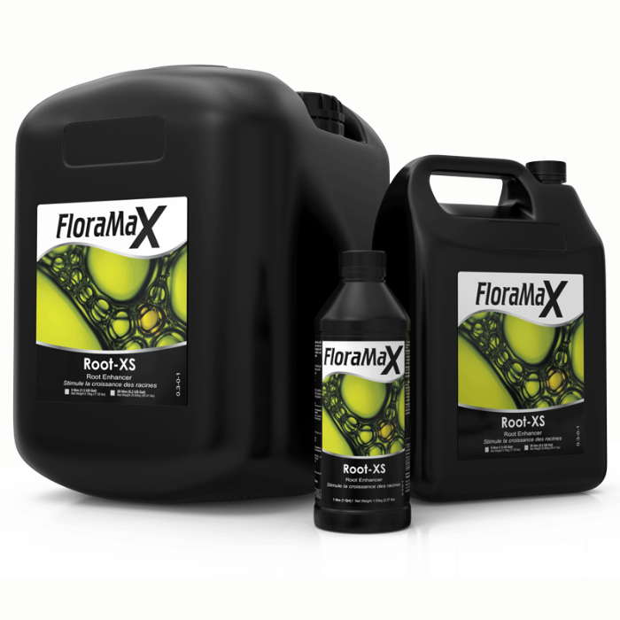 Set of Floramax Root XS in different sizes