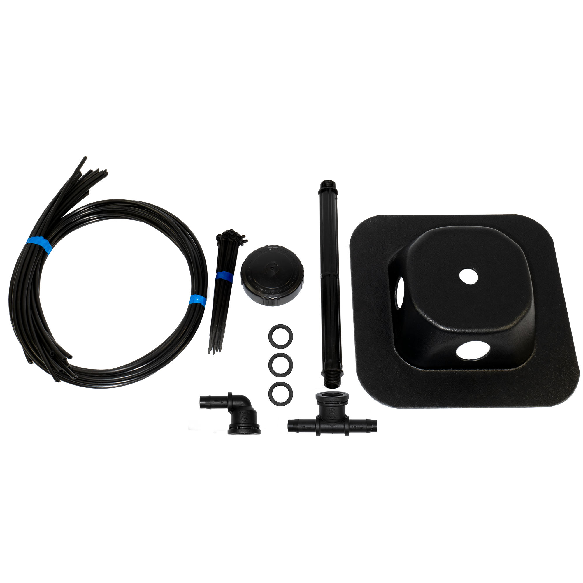 12 Outlet T.O.P. Spin Dripper Assembly with Stand