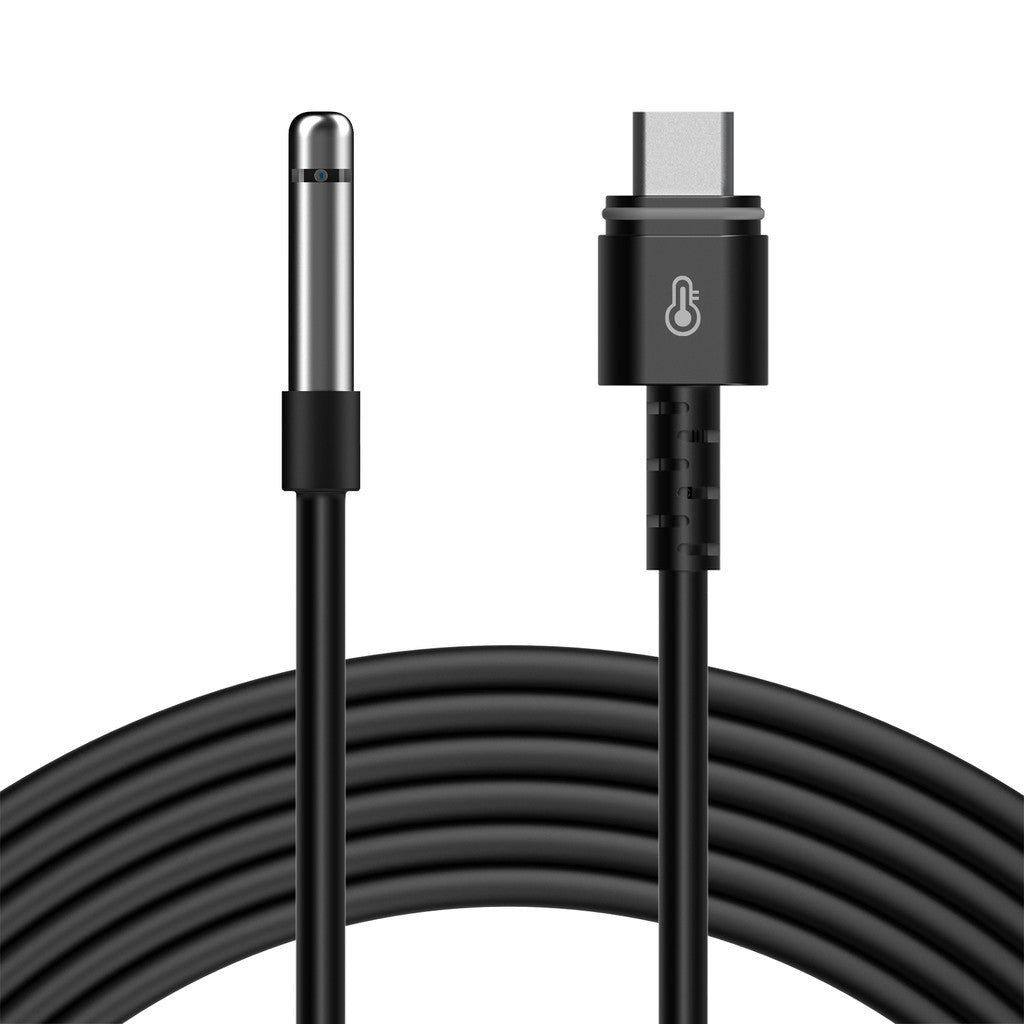 AC Infinity AI+ Sensor Extension Cord with Swiss-made thermal alloy probe head