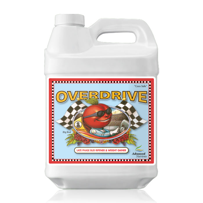 Advanced Nutrients Overdrive Bottle in 10L