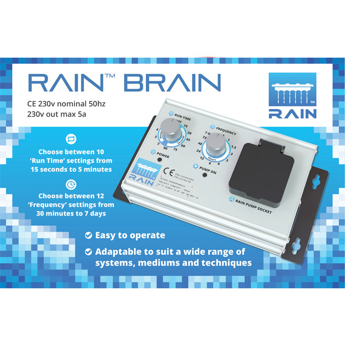 Alien hydroponics rain brain