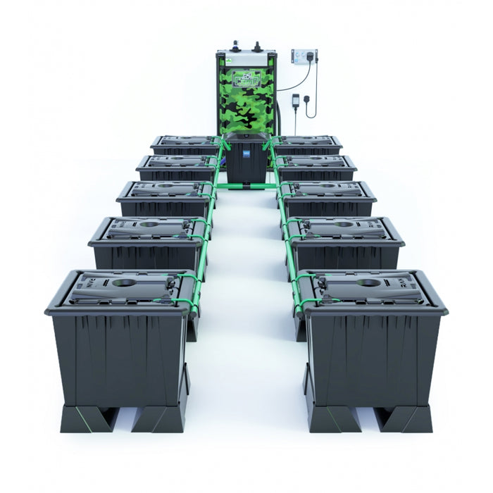 Alien Hydroponics RAIN Black Series