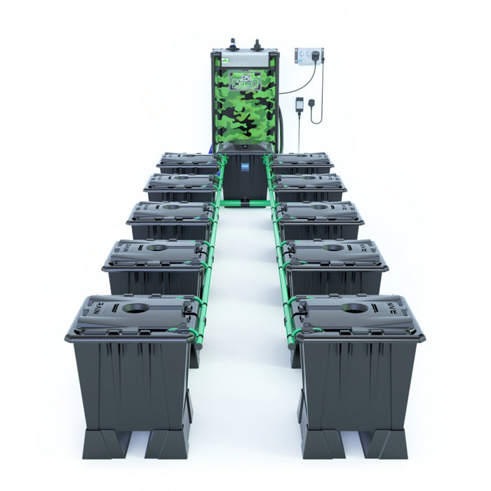 Alien Hydroponics RAIN Black Series