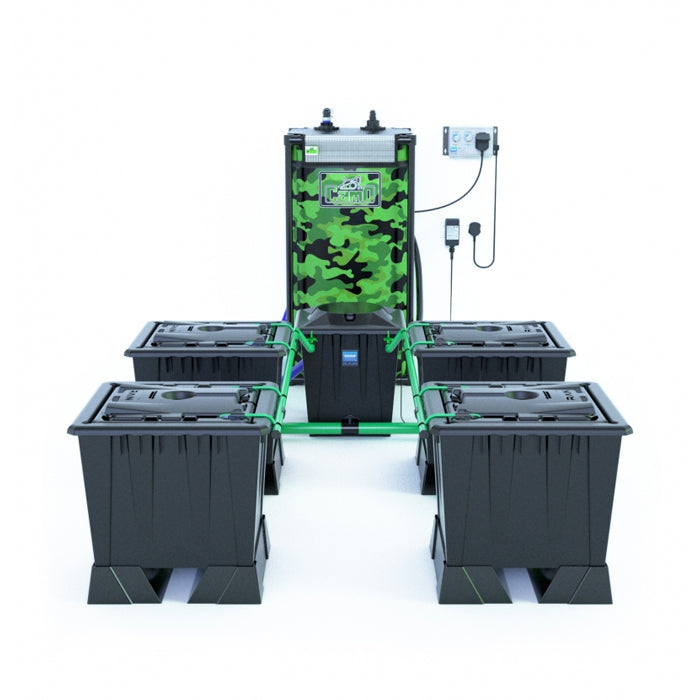 Alien Hydroponics RAIN Black Series