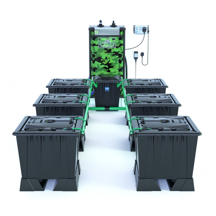 Alien Hydroponics RAIN Black Series