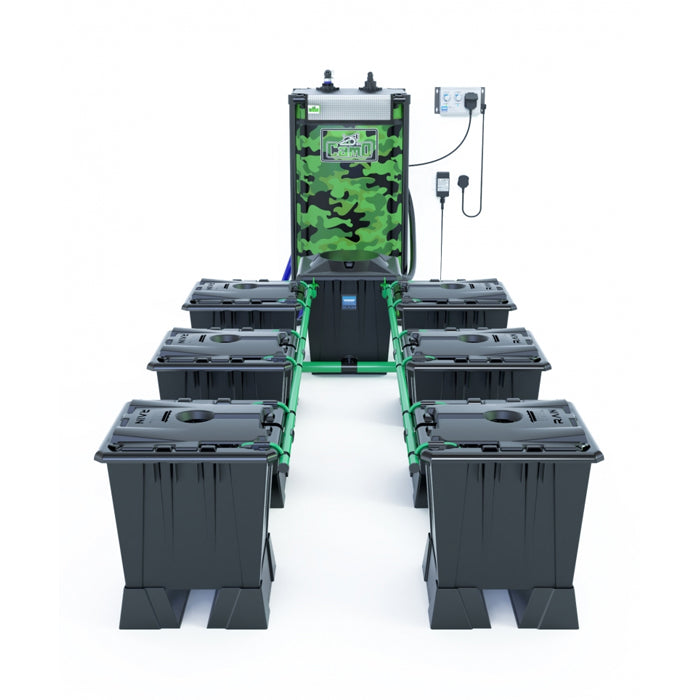 Alien Hydroponics RAIN Black Series