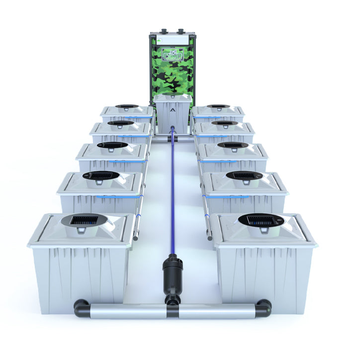 Alien Hydroponics RDWC PRO Silver 36L