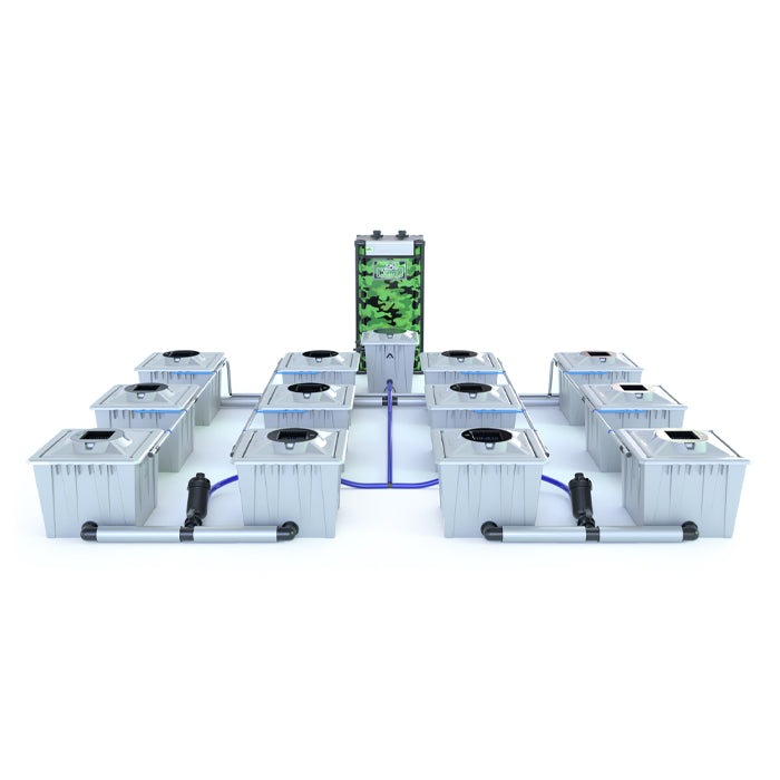 Alien Hydroponics RDWC PRO Silver 36L