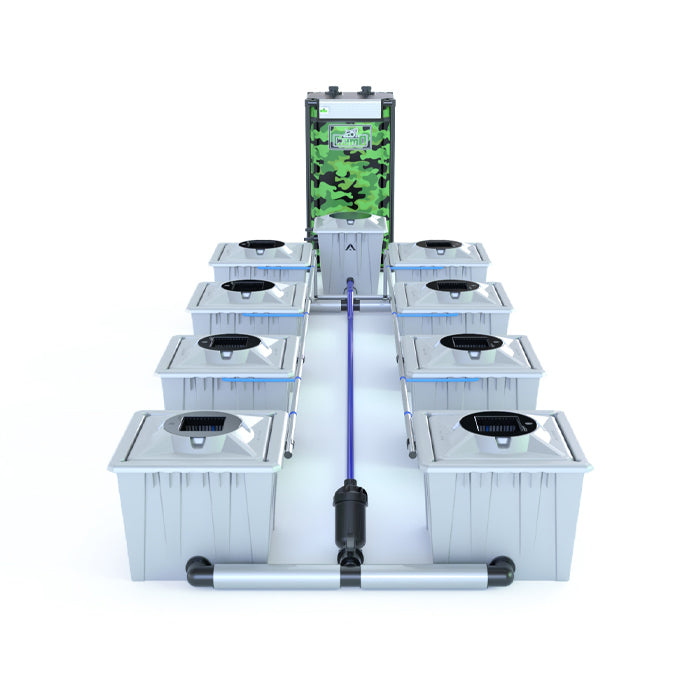 Alien Hydroponics RDWC PRO Silver 36L