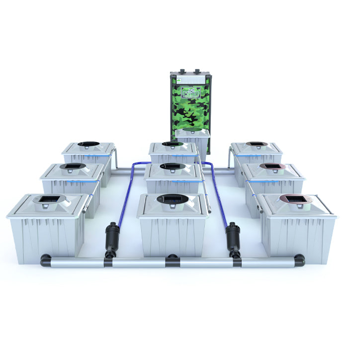 Alien Hydroponics RDWC PRO Silver 36L