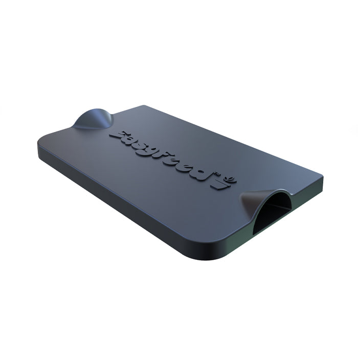 A black plastic tray lid for Easy Feed hydroponic system
