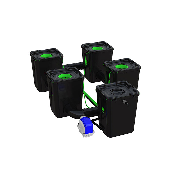 Alien pro RDWC 4 pot system 55L