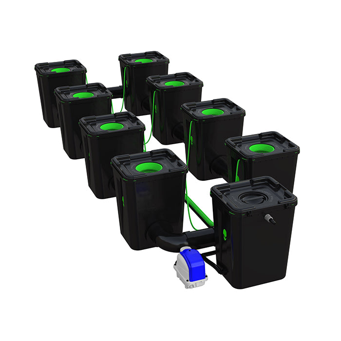 Alien pro RDWC 8 pot system 55L