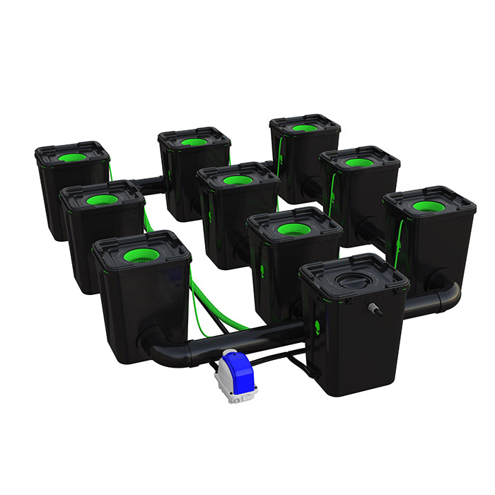 Alien pro RDWC 9 pot system 55L