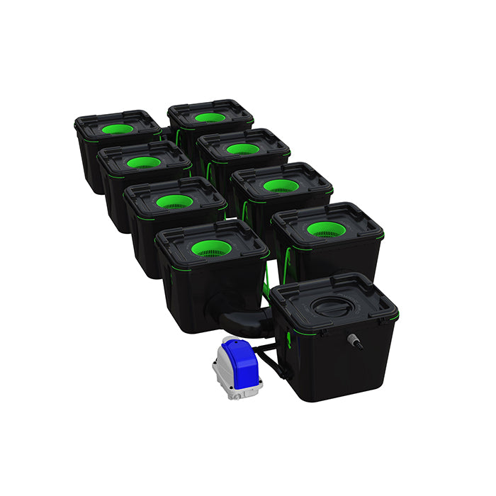 Alien pro RDWC 8 pot system