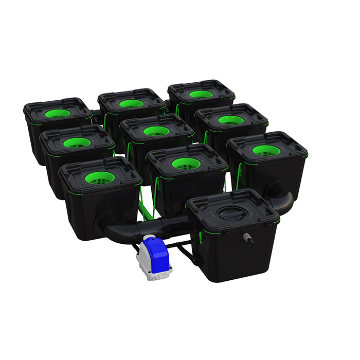 Alien pro RDWC 9 pot system
