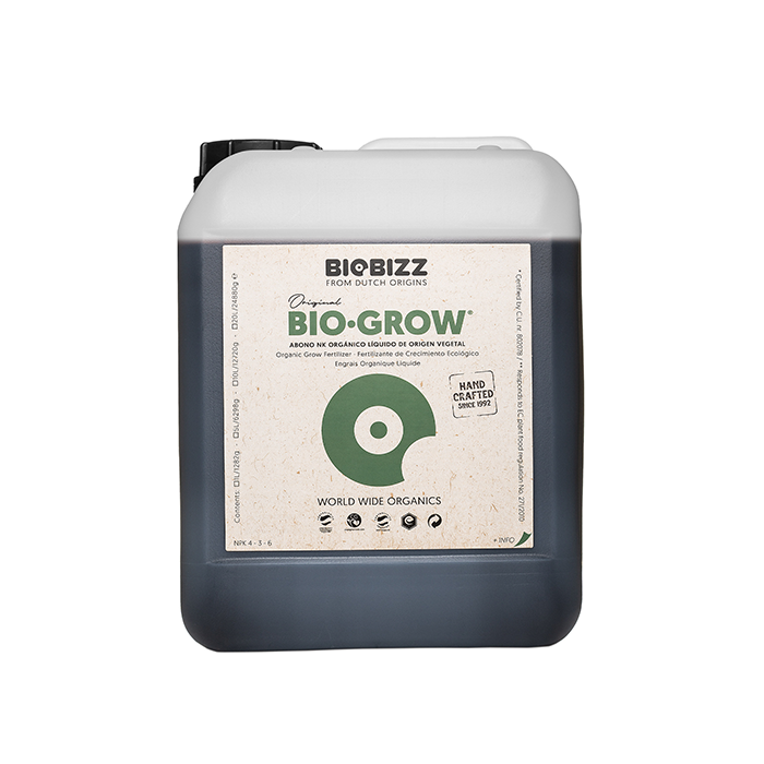 Biobizz Bio Grow 5L Bottle
