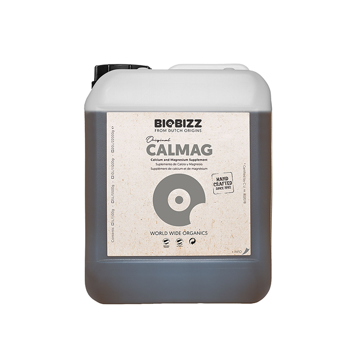 Biobizz calmag hydroponics nutrient 5L