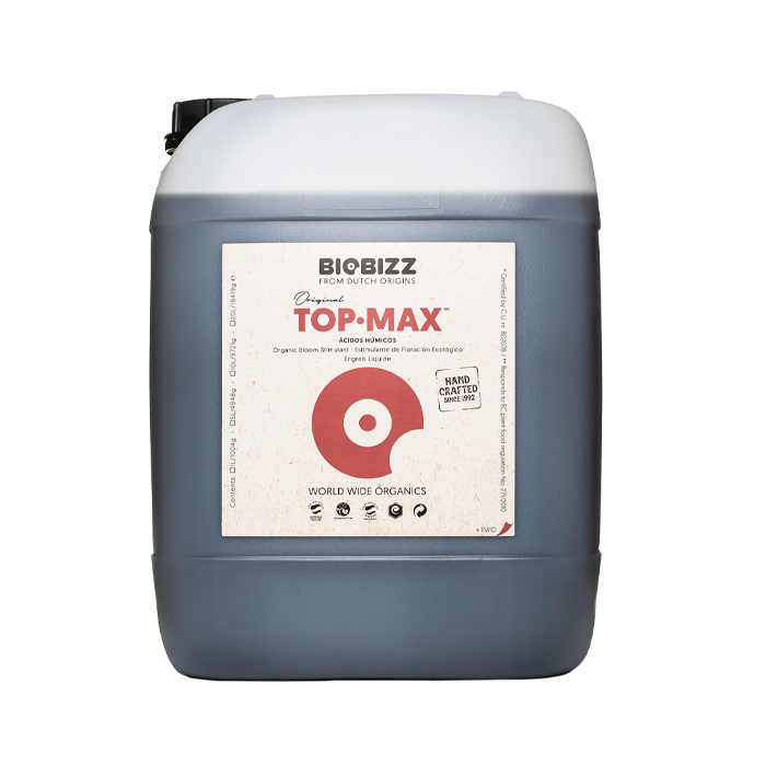 Biobizz Top Max Hydroponic Nutrient 10l