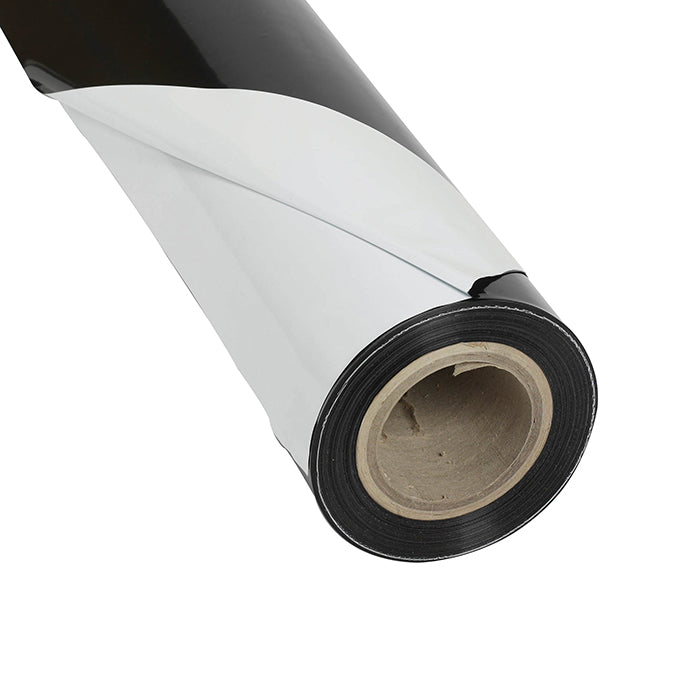 Black/White Plastic Sheeting