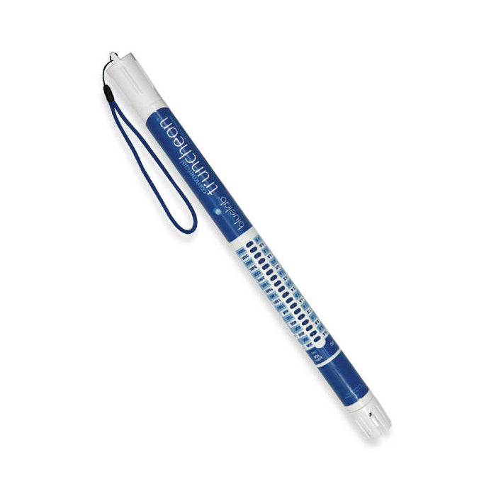 Bluelab CF Truncheon waterproof nutrient meter for measuring EC, CF, PPM 500 and PPM 700 in hydroponic solutions