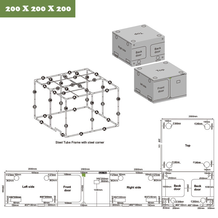 Budbox Grow Tent PRO