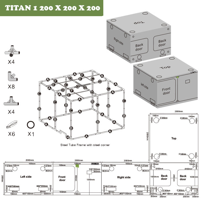 Budbox Grow Tent PRO