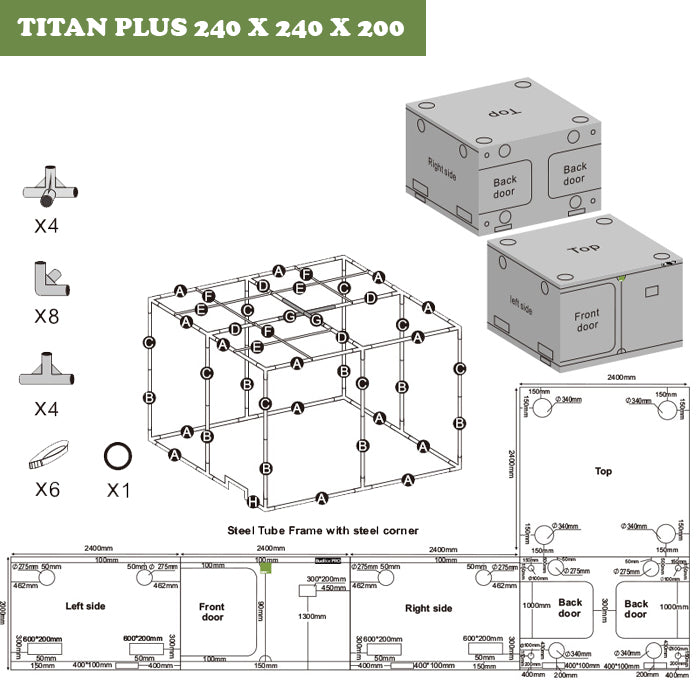 Budbox Grow Tent PRO