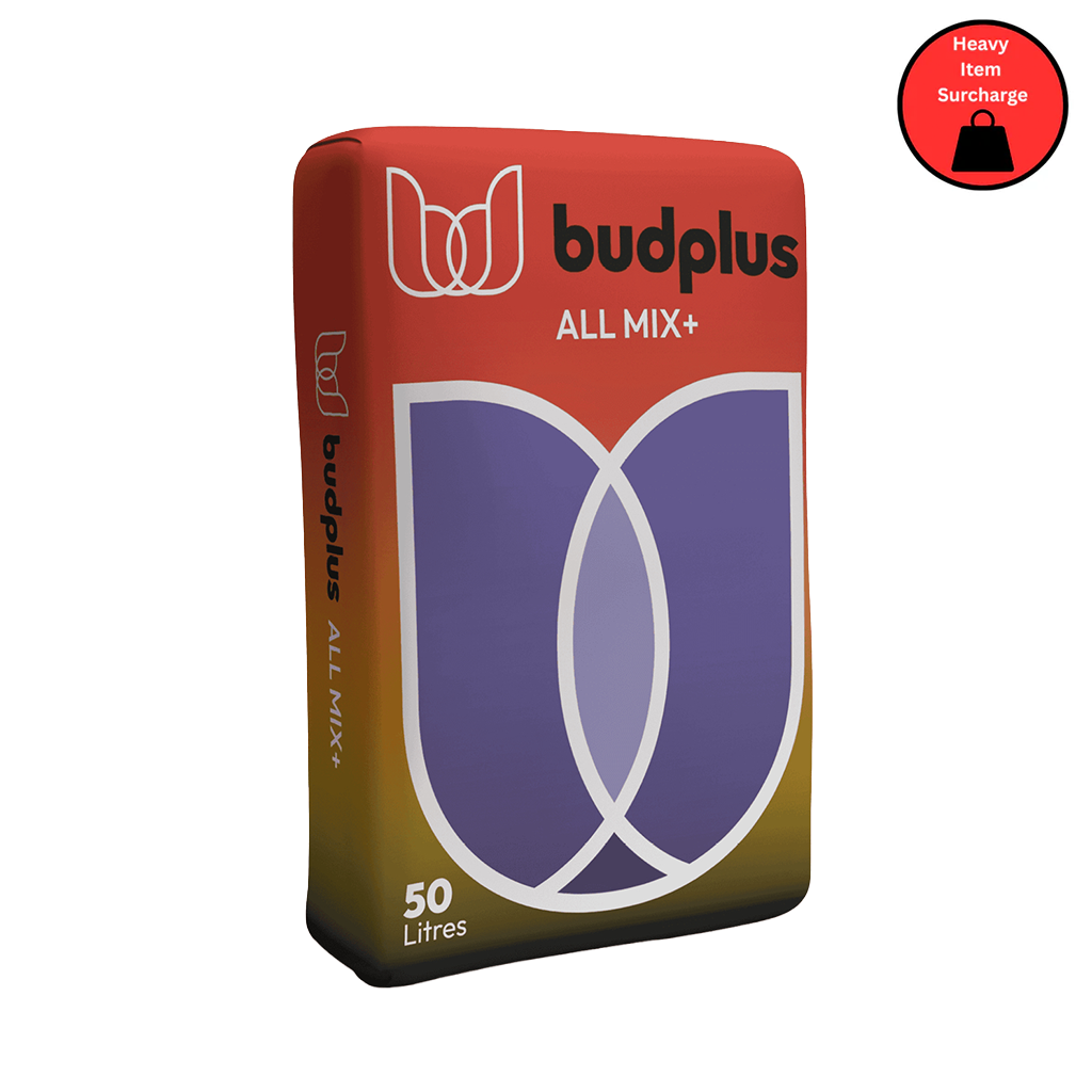Budplus All Mix 50L premium pre-fertilised organic growing medium
