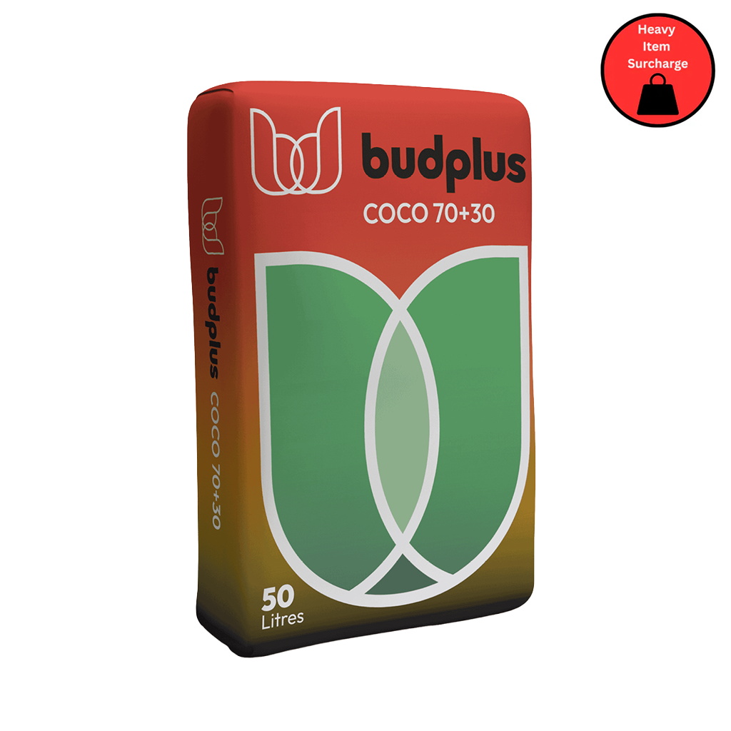 Budplus Coco 70+30 50L premium growing medium with perlite