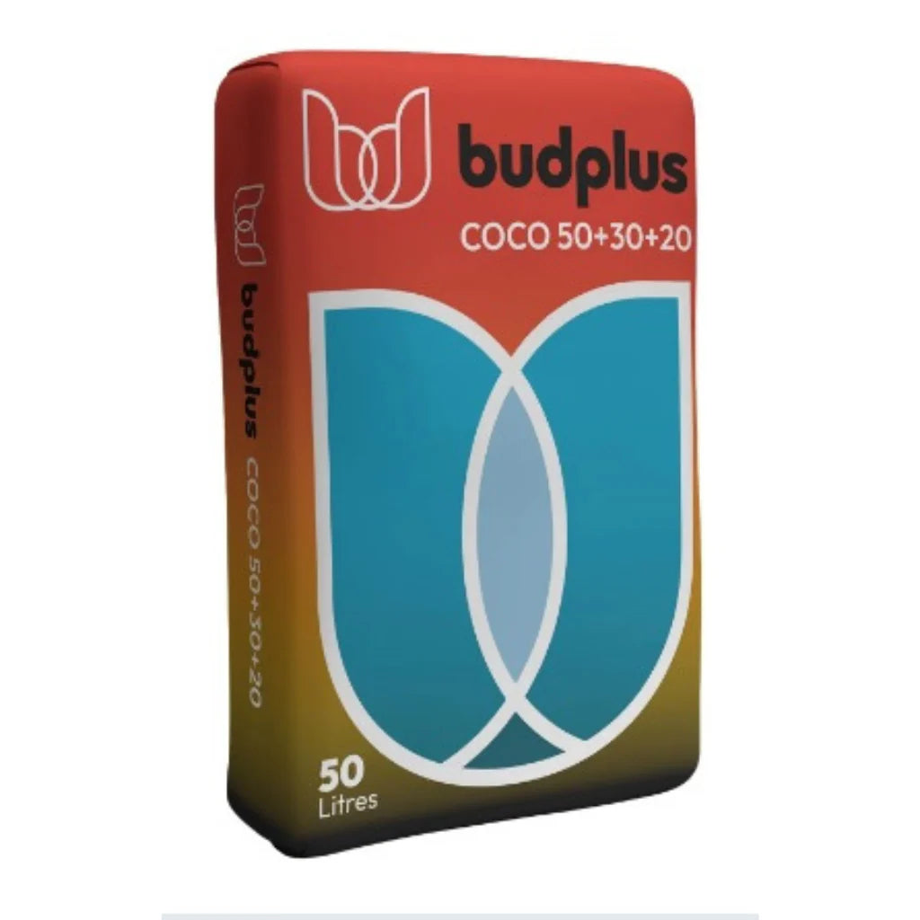 RHP certified Budplus Coco, Perlite & Pebble mix 50L