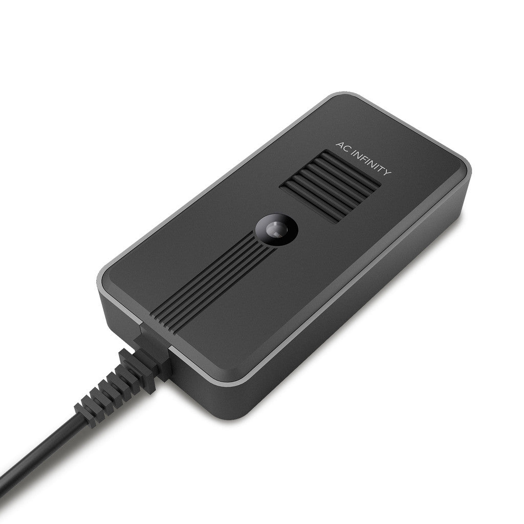 AC Infinity CO2 + Light Sensor front view for AI controller compatibility