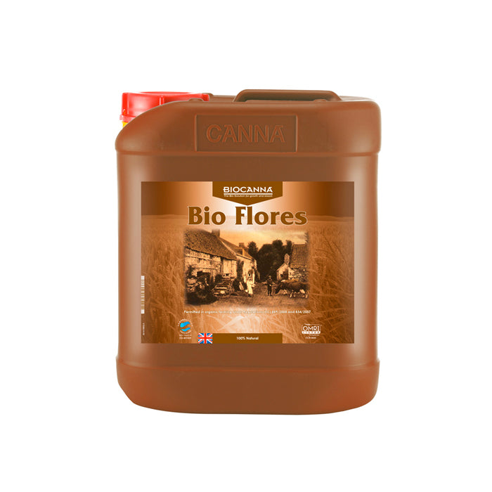 Bottle of 5L Canna Bio Flores