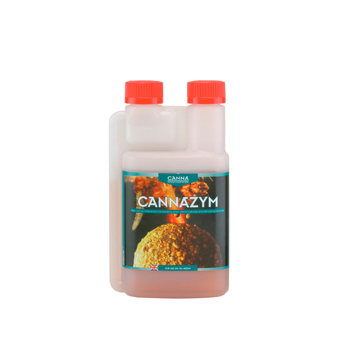 A 250ml bottle of CannaZym