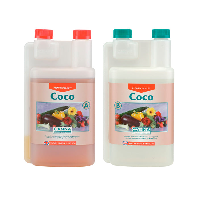 Canna Coco AB Hydroponic Nutrients