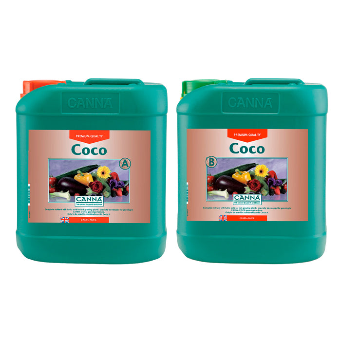 Canna Coco A&B Coco Coir Hydroponic Nutrients