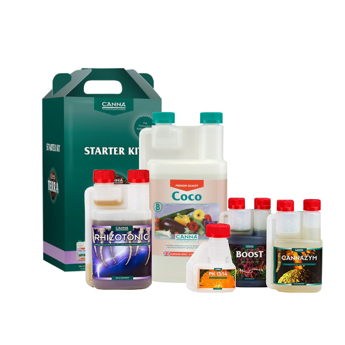 Canna Coco Starter Kit Hydroponic Nutrients