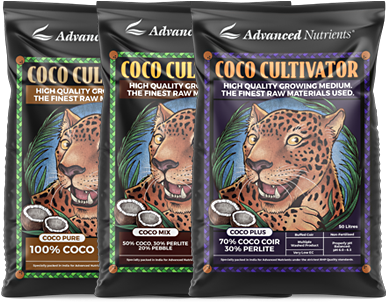 Coco Pure 100% coco coir growing medium