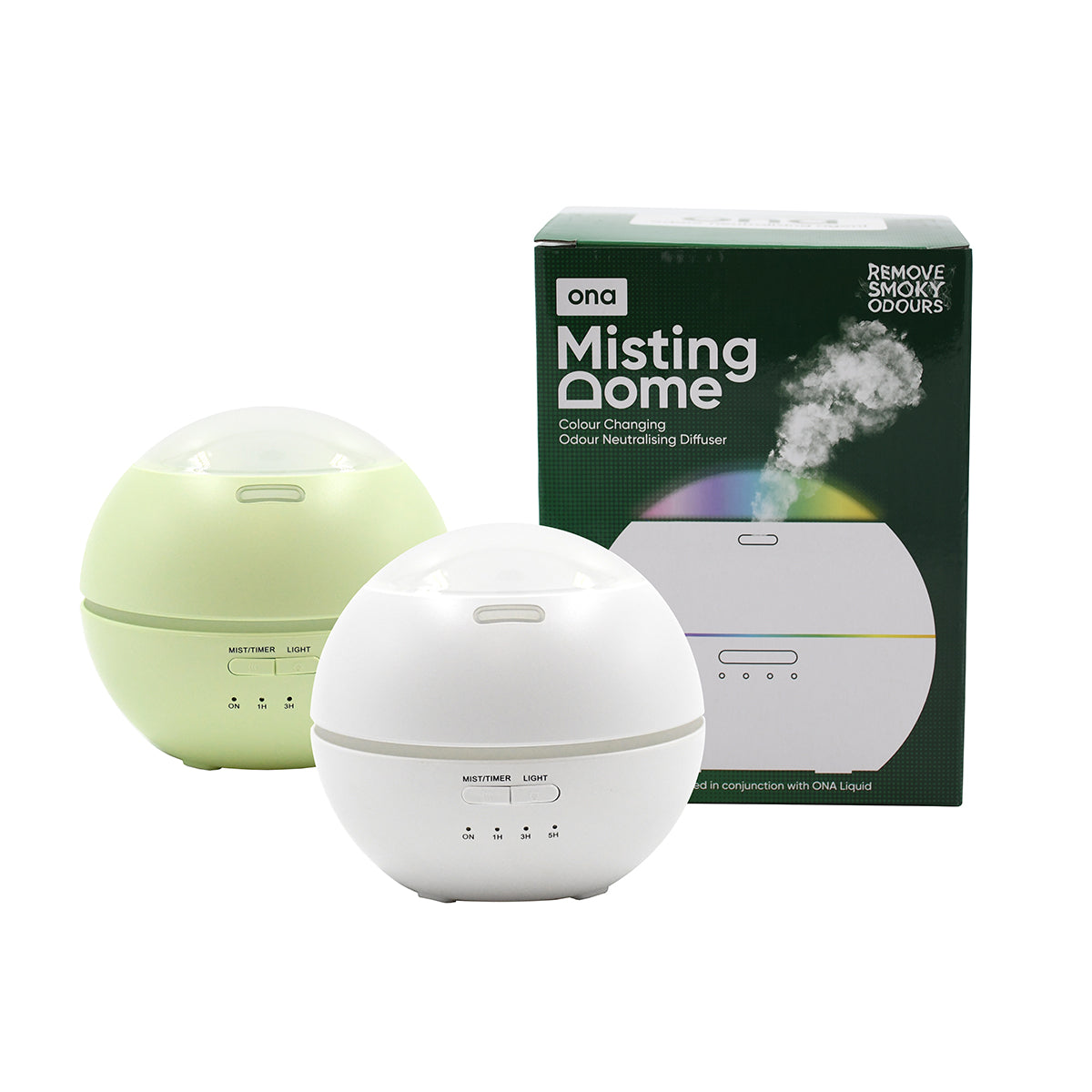 Ona Mist Dome - White