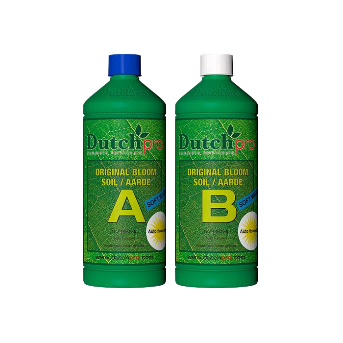 Pair of dutch pro a&b bloom bottles