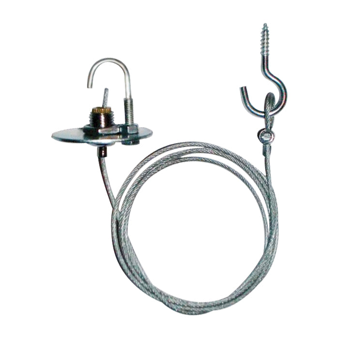Easy Gliders light hangers for hydroponic grow rooms