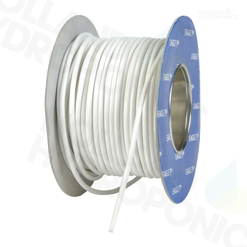 Electric cable for LED grow room lighting setups